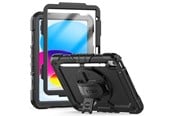 Tablets - Cover & Case - Tech-Protect Solid360 Case for iPad 10.9" 2022 - Black - 9490713927670