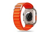 Smartwatch - Accessories - Tech-Protect Nylon Pro Strap for Apple Watch 4 / 5 / 6 / 7 / 8 / 9 / SE / Ultra 1 / 2 (42 / 44 / 45 / 49 mm) - Orange - 9490713928356