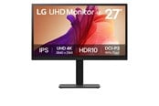 Monitor - 27" LG 27BA45U-B - LED monitor - 27" - HDR - 27BA45U-B