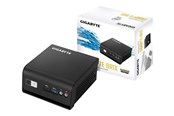 Stationär - Mini PC / Barebone - GIGABYTE BRIX GB-BLPD-5005R (rev. 1.0) - Ultra Compact PC Kit - Pentium Silver J5005 1.5 GHz - 0 GB - no HDD - GB-BLPD-5005R