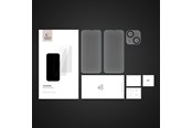 Handys - Schutzfolie - Tech-Protect  Supreme Set for iPhone 14 2x Tempered Glass for Display / Tempered Glass for Camera - 9490713929704