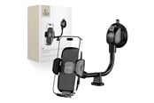 Handys - Anderes Zubehör - Tech-Protect V3 Long Arm Car Phone Holder for Windshield / Cockpit - Black - 9490713928219