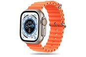 Smartwatch - Accessories - Tech-Protect  IconBand Pro Strap for Apple Watch 4 / 5 / 6 / 7 / 8 / 9 / SE / Ultra 1 / 2 (42 / 44 / 45 / 49 mm) - Orange - 9490713930212