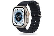 Smartwatch - Accessories - Tech-Protect  IconBand Pro Strap for Apple Watch 4 / 5 / 6 / 7 / 8 / 9 / SE / Ultra 1 / 2 (42 / 44 / 45 / 49 mm) - Black - 9490713929971