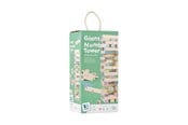 Brettspiele - BS Toys Giant Wooden Number Tower - 46pcs. - GA520