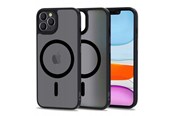 Handys - Cover & Cases - Tech-Protect MagMat MagSafe Case for iPhone 11 Pro - Matte Black - 9490713930670
