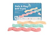 Bausets - BS Toys Wooden Ball Track Pass and Play - 4pcs. - GA527
