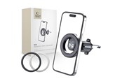 Handys - Anderes Zubehör - Tech-Protect N53 Car Phone Holder with MagSafe Air Vent - Black - 9490713930854