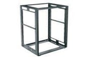 Wandhalterungen, AV-Halterungen & AV-Möbel - Middle Atlantic CFR Series CFR-11-18 rack - for AV System - black powder coat - Max - recommended for - CFR-11-18