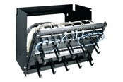 Netzwerkzubehör - Middle Atlantic DataTel PPM Series cabinet - 8U - 19" - PPm-8-18