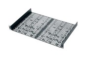 Rack-Gehäuse - Legrand Middle Atlantic 1RU UMS Rackshelf - 11.5 in Depth with Partial Blank Panels - UMS1-11.5K