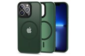 Handys - Cover & Cases - Tech-Protect MagMat MagSafe Case for iPhone 13 Pro - Matte Green - 9490713932988