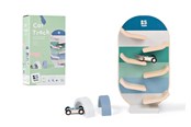 Bausets - BS Toys Wooden Race Track Set - 3pcs. - GA530
