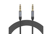 Audio Kabel - Tech-Protect UltraBoost Mini Jack 3.5mm / 3.5mm Mini Jack 1.5m Cable - Black - 9490713931547