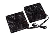 Kühler und Lüfter - Middle Atlantic - rack fan kit - 101 mm 138 CFM for the European Union - FAN-138-K-EU