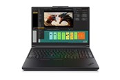 Laptops - Lenovo ThinkPad P16 Gen 3 - AI Workstation - 16" - Intel Core Ultra 9 - 275HX - 96 GB RAM - 1 TB SSD - 5G upgradable - German - 21RQ003VGE