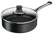Pfannen - Tefal Excellence Sautepan 24 cm w. lid - G2693232