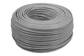 Netzwerk - Kabel - Maclean bulk cable - 50 m - grey - Grau - 50m - MCTV-578