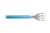 Netzwerk - Kabel - DIGITUS Professional installation cable - 50 m - light blue RAL 5012 - Blau - 50m - DK-1624-A-VH-05