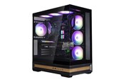 Gehäuse - Zalman P40 Namu - mid tower - ATX - Gehäuse - Tower - Schwarz - P40 NAMU Black