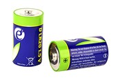Batterien und Akkus - Gembird EnerGenie battery - 2 x D - Alkaline - EG-BA-LR20-01