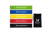 Sport & Fitness - Wozinsky WGO-5 latex resistance bands - 5 pcs. - 5907769384608