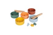 Baby Spielzeug - Small Foot - Wooden Montessori Sorting Game with Pliers - 12814