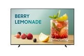 Digital Signage & Hotel - Samsung BE43FX-H BEFX-H Series - 43" Class (42.5" viewable) LED-backlit LCD TV - 4K - for digital signage - LH43BEFHLGUXEN
