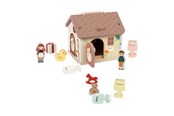 Holzspielzeug - Classic World Wooden Lock House - 11-piece. - 20270