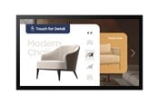 Digital Signage & Hotel - Samsung QM32C-T QMC-T Series - 32" LED-backlit LCD display - Full HD - for digital signage / interactive communication - LH32QMCTBGCXEN
