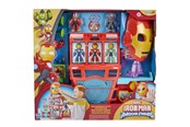 Spielsets - Marvel Iron Man and his Awesome Friends 3" Playset Iron Quarters - G12595L02