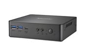 Stationär - Mini PC / Barebone - Shuttle XPC nano NC40U5 - mini PC Core i5 1235U 1.3 GHz - 0 GB - no HDD - NC40U5