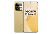 Handys & Smartphones - realme 16 Pro+ 5G 256GB/8GB - Master Gold - 631011007388