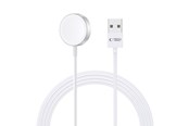 Handys - Adapter und Ladegeräte - Tech-Protect UltraBoost Inductive Magnetic Charger with USB-A Connector for Apple Watch 1.2m - White - 9490713932773