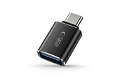 USB-Hubs - Tech-Protect UltraBoost USB-C (Male) / USB-A (Female) OTG Adapter - Black USB-Hubs - 1 - Schwarz - 9490713932858