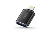 USB-Hubs - Tech-Protect UltraBoost Lightning (Male) / USB-A ( USB-Hubs - 1 - Schwarz - 9490713932919