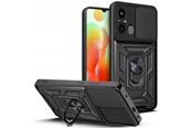 Handys - Cover & Cases - Tech-Protect CamShield Pro Case for Xiaomi Redmi 12C - Black - 9490713934340