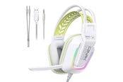 Kopfhörer/Headsets - ONIKUMA X13 gaming headphones (white) - X13 White