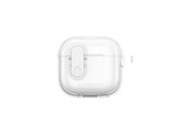 Handys - Anderes Zubehör - AmazingThing Minimal Case for AirPods 4 - Clear - APRO4MINCL