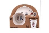 Kinderzimmer - Astrid Lindgren Emil - Mealtime Set - 5pcs - Trend - 8744