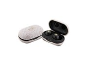 Kopfhörer/Headsets - GUESS 4G Metal Bluetooth headphones with ENC docking station - pink - 3666339220860
