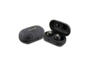 Kopfhörer/Headsets - GUESS 4G Metal TWS Headphones with ENC Charging Station - Black - 3666339220839