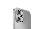 Handys - Schutzfolie - Puro Camera Standard Tempered Glass for iPhone 17 / iPhone 16 for Camera Island and Lenses - PUSDGLIPHONE17