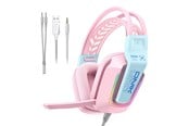 Kopfhörer/Headsets - ONIKUMA X13 gaming headphones (pink) - X13 Pink