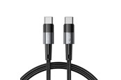 USB Kabel - Tech-Protect  UltraBoost USB-C / USB-C PD 60W 3A 1m Cable - Grey - 9490713933978