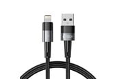 USB Kabel - Tech-Protect UltraBoost Lightning / Lightning 12W 2.4A 1m Cable - Grey - 9490713934166