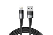 USB Kabel - Tech-Protect UltraBoost USB-A / Lightning Cable 12W 2.4A 2m - Grey - 9490713934173
