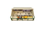 Holzspielzeug - Kids Globe Cubicle House Wood With Milking Unit 1:32 - 610495