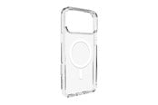 Handys - Cover & Cases - Puro Lite Mag TPU+PC Case Compatible with MagSafe for iPhone 17 Pro - Transparent with White Ring - PUIPC17P63LITEMAGTR