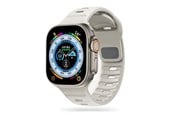 Smartwatch - Accessories - Tech-Protect IconBand Line Strap for Apple Watch 4 / 5 / 6 / 7 / 8 / 9 / SE / Ultra 1 / 2 (42 / 44 / 45 / 49 mm) - Beige - 9490713935088